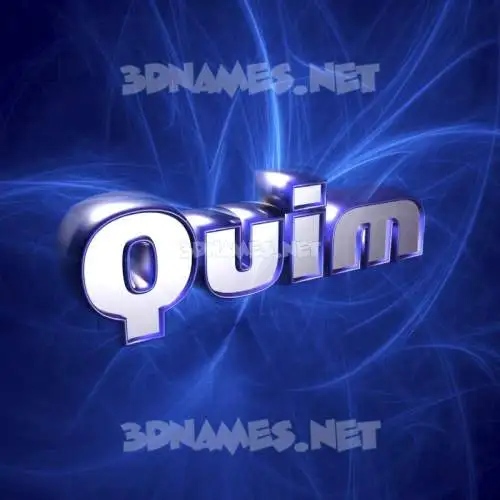 quim in Plasma style - 3D name wallpaper quim in Plasma style - 3D name wallpaper