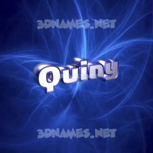 quiny in Plasma style - 3D name wallpaper quiny in Plasma style - 3D name wallpaper