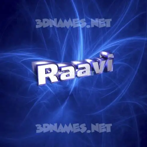 raavi in Plasma style - 3D name wallpaper raavi in Plasma style - 3D name wallpaper
