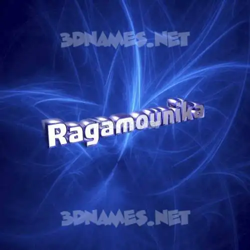 ragamounika in Plasma style - 3D name wallpaper ragamounika in Plasma style - 3D name wallpaper