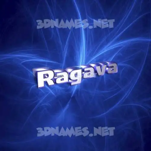 ragava in Plasma style - 3D name wallpaper ragava in Plasma style - 3D name wallpaper