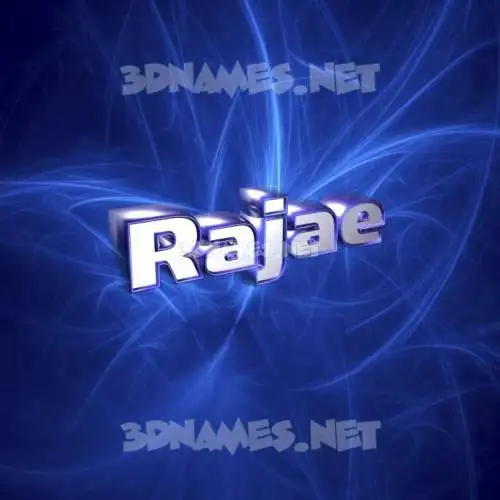 rajae in Plasma style - 3D name wallpaper rajae in Plasma style - 3D name wallpaper