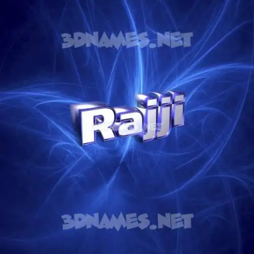 rajji in Plasma style - 3D name wallpaper rajji in Plasma style - 3D name wallpaper