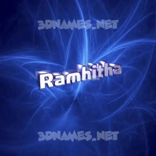 ramhitha in Plasma style - 3D name wallpaper ramhitha in Plasma style - 3D name wallpaper