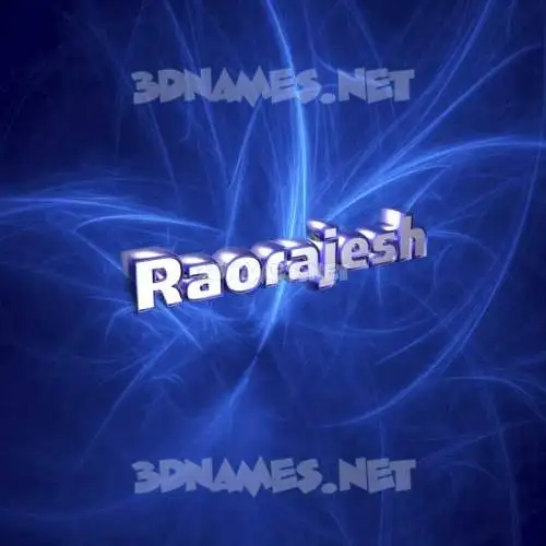 raorajesh in Plasma style - 3D name wallpaper raorajesh in Plasma style - 3D name wallpaper