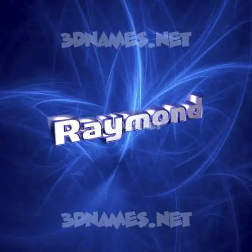 raymond in Plasma style - 3D name wallpaper raymond in Plasma style - 3D name wallpaper