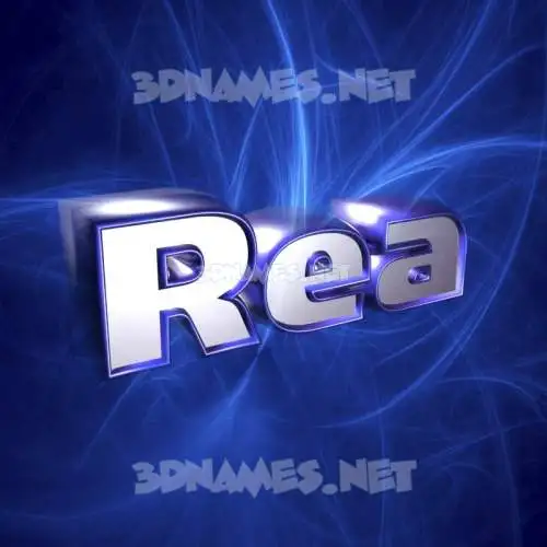 rea in Plasma style - 3D name wallpaper rea in Plasma style - 3D name wallpaper