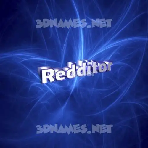 redditor in Plasma style - 3D name wallpaper redditor in Plasma style - 3D name wallpaper