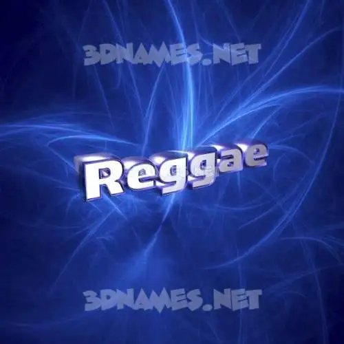 reggae in Plasma style - 3D name wallpaper reggae in Plasma style - 3D name wallpaper