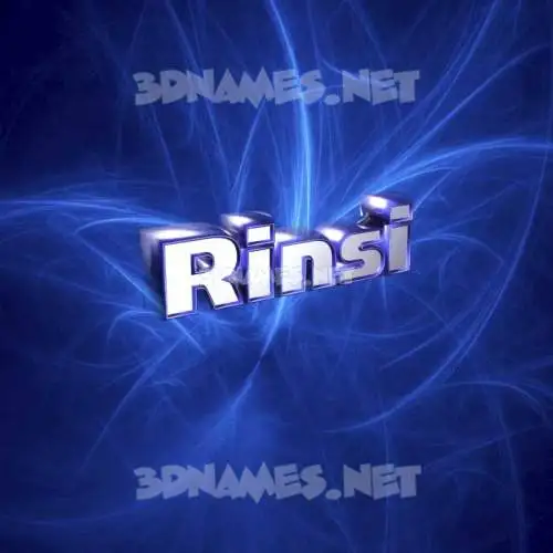 rinsi in Plasma style - 3D name wallpaper rinsi in Plasma style - 3D name wallpaper