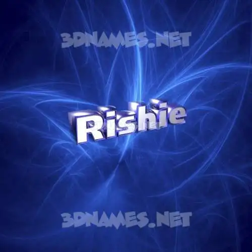 rishie in Plasma style - 3D name wallpaper rishie in Plasma style - 3D name wallpaper
