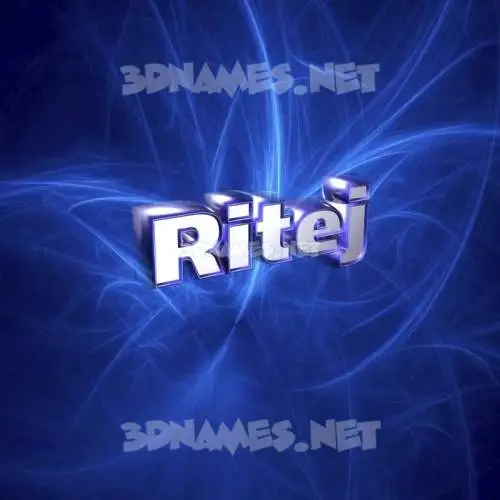 ritej in Plasma style - 3D name wallpaper ritej in Plasma style - 3D name wallpaper