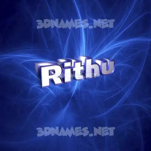 rithu in Plasma style - 3D name wallpaper rithu in Plasma style - 3D name wallpaper
