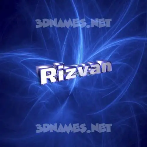 rizvan in Plasma style - 3D name wallpaper rizvan in Plasma style - 3D name wallpaper