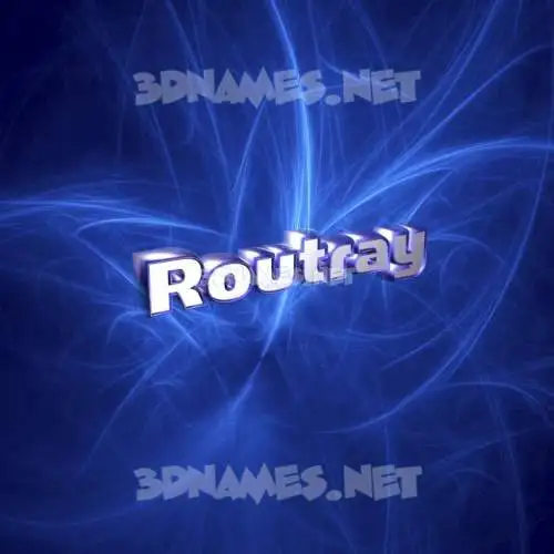 routray in Plasma style - 3D name wallpaper routray in Plasma style - 3D name wallpaper