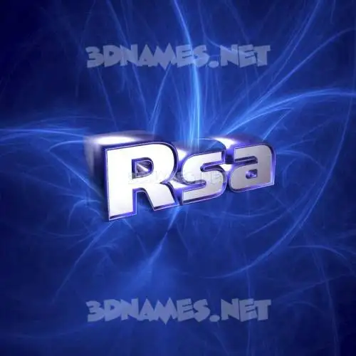 rsa in Plasma style - 3D name wallpaper rsa in Plasma style - 3D name wallpaper