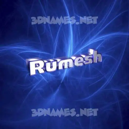rumesh in Plasma style - 3D name wallpaper rumesh in Plasma style - 3D name wallpaper