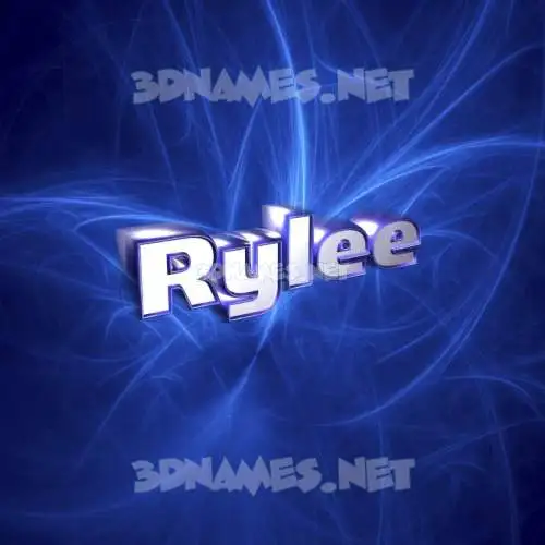 rylee in Plasma style - 3D name wallpaper rylee in Plasma style - 3D name wallpaper