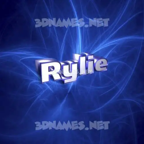 rylie in Plasma style - 3D name wallpaper rylie in Plasma style - 3D name wallpaper