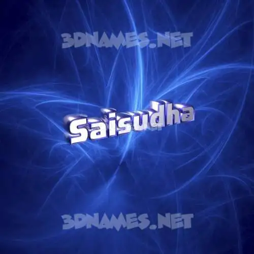 saisudha in Plasma style - 3D name wallpaper saisudha in Plasma style - 3D name wallpaper