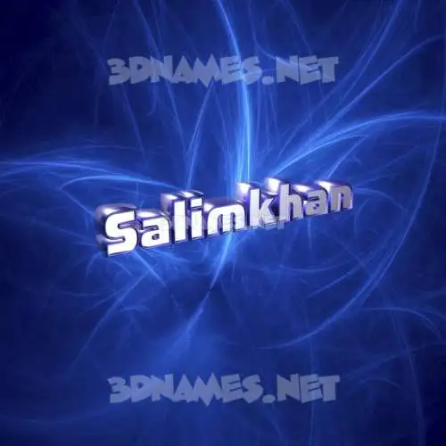 salimkhan in Plasma style - 3D name wallpaper salimkhan in Plasma style - 3D name wallpaper