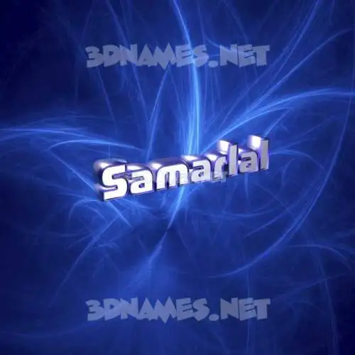samarlal in Plasma style - 3D name wallpaper samarlal in Plasma style - 3D name wallpaper