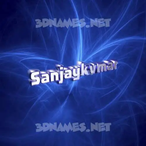 sanjaykvmar in Plasma style - 3D name wallpaper sanjaykvmar in Plasma style - 3D name wallpaper