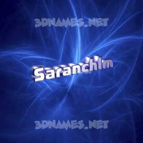saranchlm in Plasma style - 3D name wallpaper saranchlm in Plasma style - 3D name wallpaper