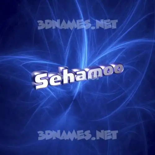 sehamoo in Plasma style - 3D name wallpaper sehamoo in Plasma style - 3D name wallpaper