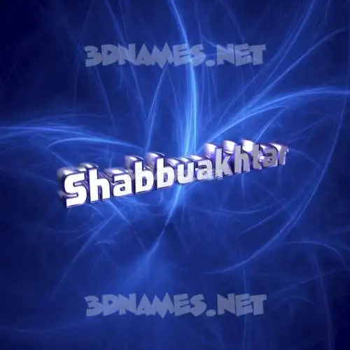 shabbuakhtar in Plasma style - 3D name wallpaper shabbuakhtar in Plasma style - 3D name wallpaper