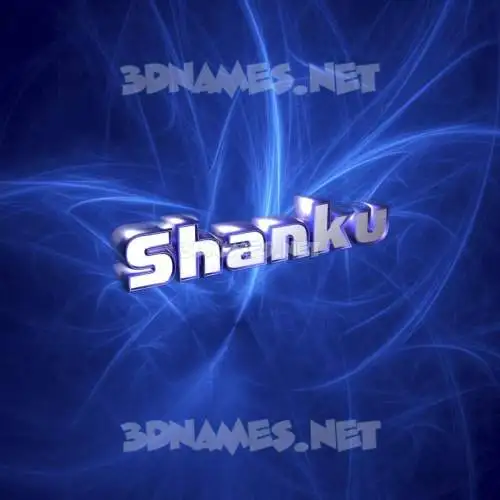 shanku in Plasma style - 3D name wallpaper shanku in Plasma style - 3D name wallpaper