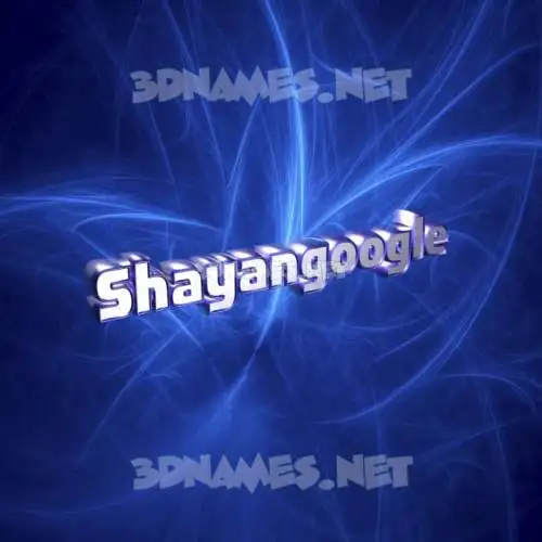 shayangoogle in Plasma style - 3D name wallpaper shayangoogle in Plasma style - 3D name wallpaper