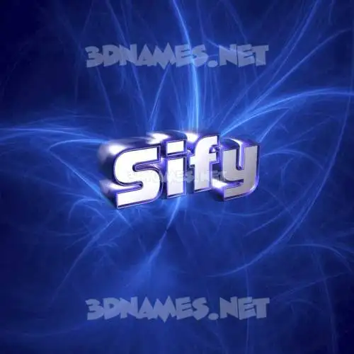 sify in Plasma style - 3D name wallpaper sify in Plasma style - 3D name wallpaper