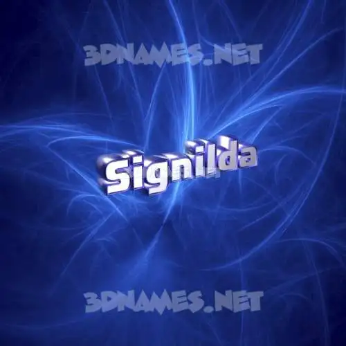 signilda in Plasma style - 3D name wallpaper signilda in Plasma style - 3D name wallpaper