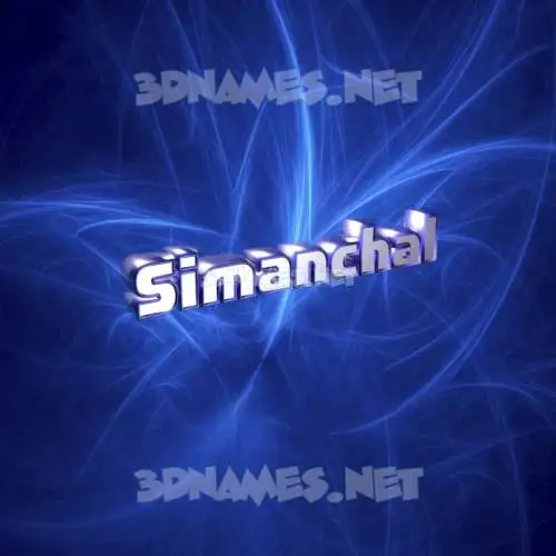 simanchal in Plasma style - 3D name wallpaper simanchal in Plasma style - 3D name wallpaper