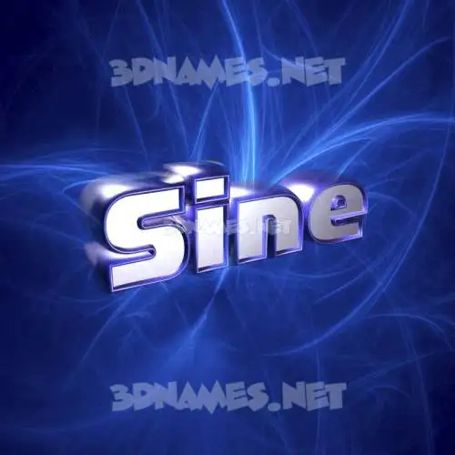 sine in Plasma style - 3D name wallpaper sine in Plasma style - 3D name wallpaper