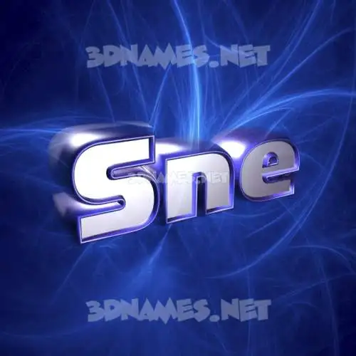 sne in Plasma style - 3D name wallpaper sne in Plasma style - 3D name wallpaper