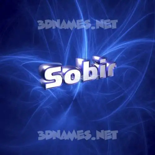 sobir in Plasma style - 3D name wallpaper sobir in Plasma style - 3D name wallpaper