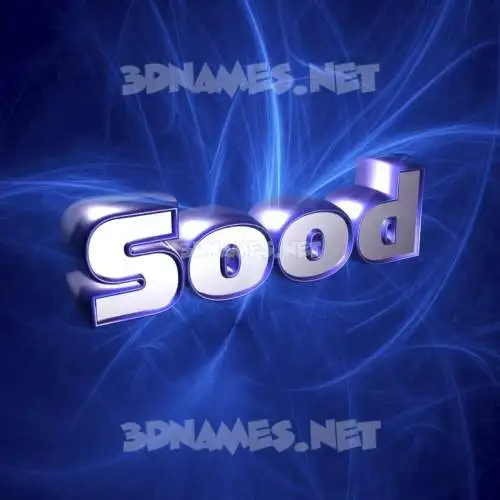 sood in Plasma style - 3D name wallpaper sood in Plasma style - 3D name wallpaper