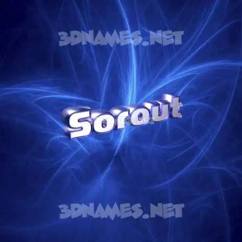 sorout in Plasma style - 3D name wallpaper sorout in Plasma style - 3D name wallpaper