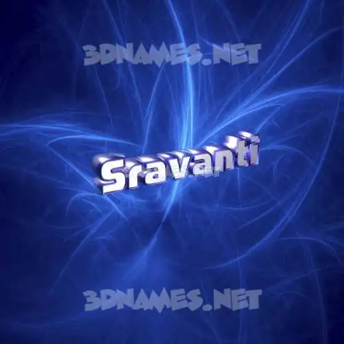 sravanti in Plasma style - 3D name wallpaper sravanti in Plasma style - 3D name wallpaper