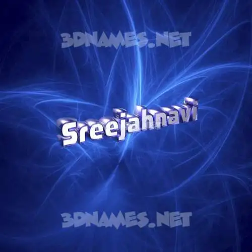 sreejahnavi in Plasma style - 3D name wallpaper sreejahnavi in Plasma style - 3D name wallpaper