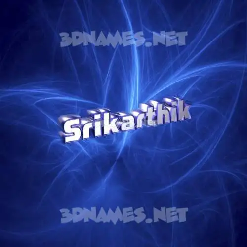 srikarthik in Plasma style - 3D name wallpaper srikarthik in Plasma style - 3D name wallpaper