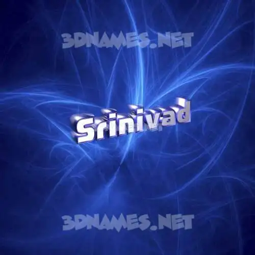 srinivad in Plasma style - 3D name wallpaper srinivad in Plasma style - 3D name wallpaper