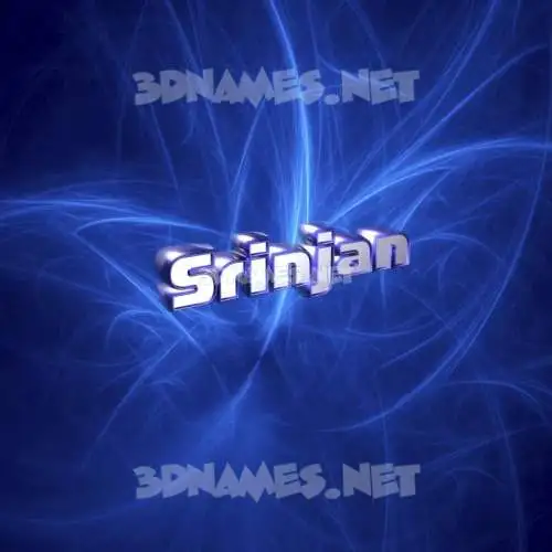 srinjan in Plasma style - 3D name wallpaper srinjan in Plasma style - 3D name wallpaper