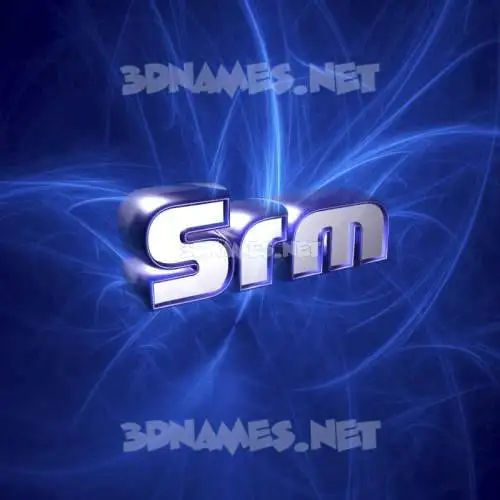 srm in Plasma style - 3D name wallpaper srm in Plasma style - 3D name wallpaper