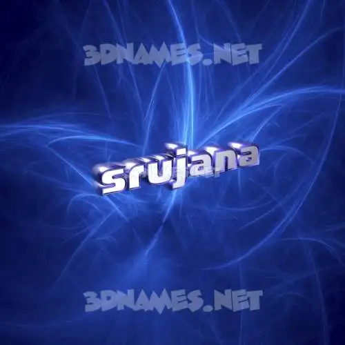 srujana in Plasma style - 3D name wallpaper srujana in Plasma style - 3D name wallpaper