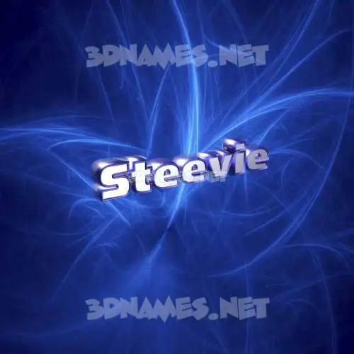 steevie in Plasma style - 3D name wallpaper steevie in Plasma style - 3D name wallpaper