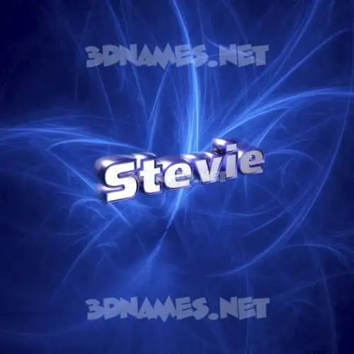 stevie in Plasma style - 3D name wallpaper stevie in Plasma style - 3D name wallpaper
