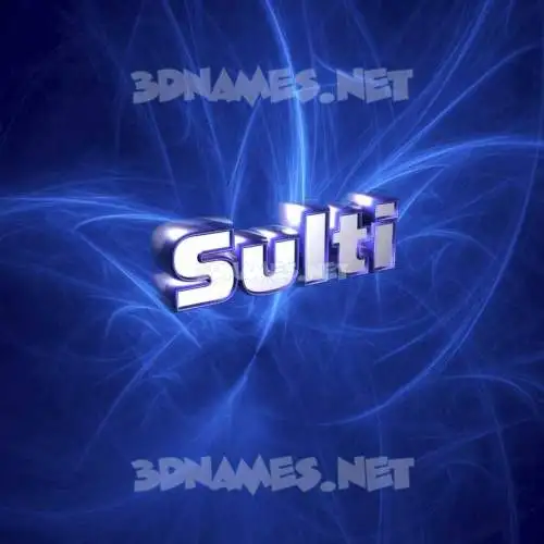 sulti in Plasma style - 3D name wallpaper sulti in Plasma style - 3D name wallpaper